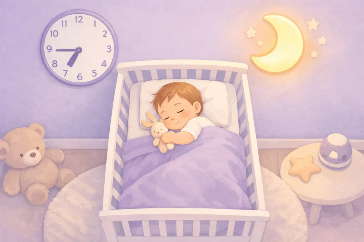 Babyschlafplan: Schlafrhythmus & Schlafzeiten 0–24 Monate