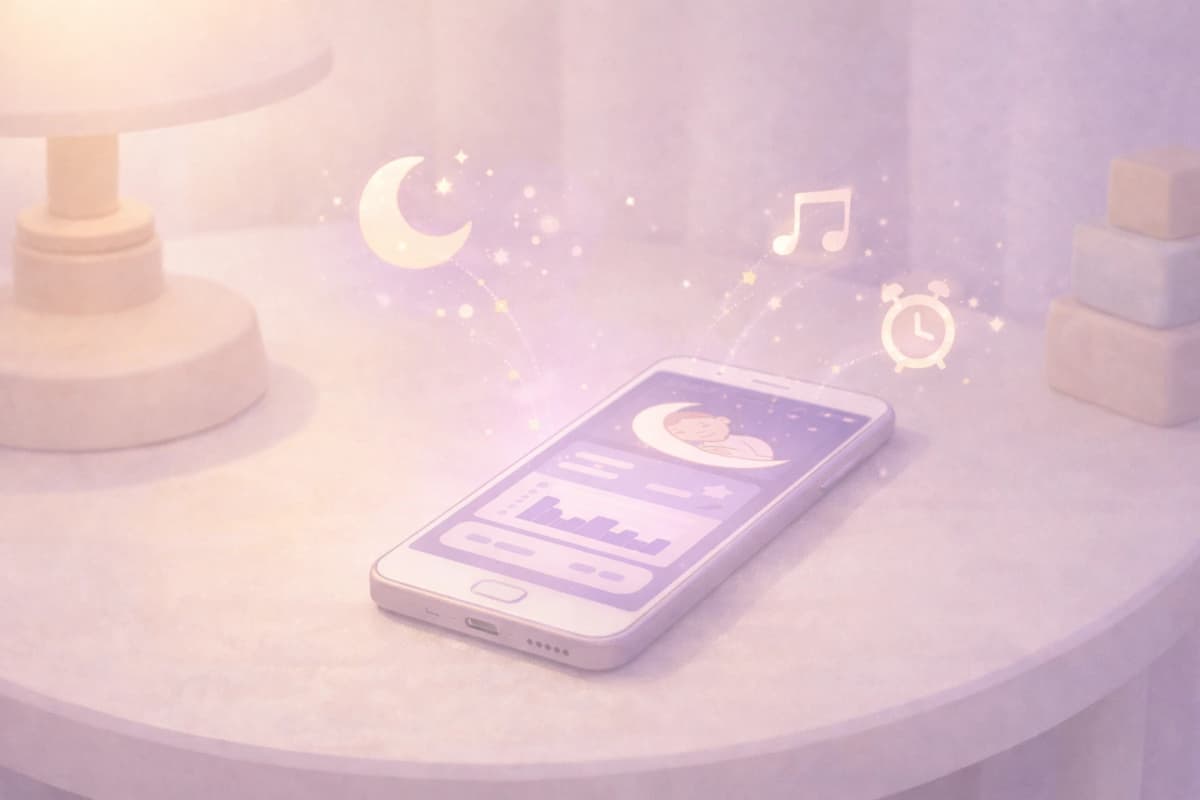 5 Best Baby Sleep Apps That Are Actually Free in 2026
