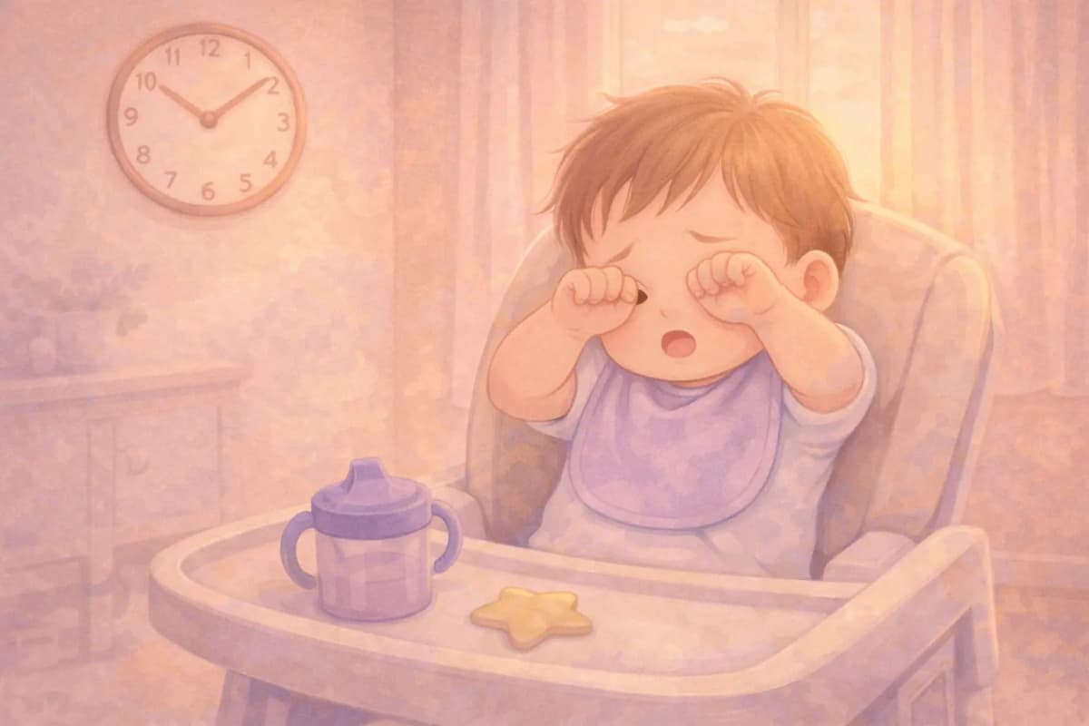 Overtired Baby: Signs & How to Fix It