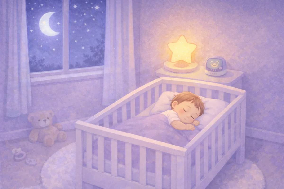 How to Get Baby to Sleep Through the Night