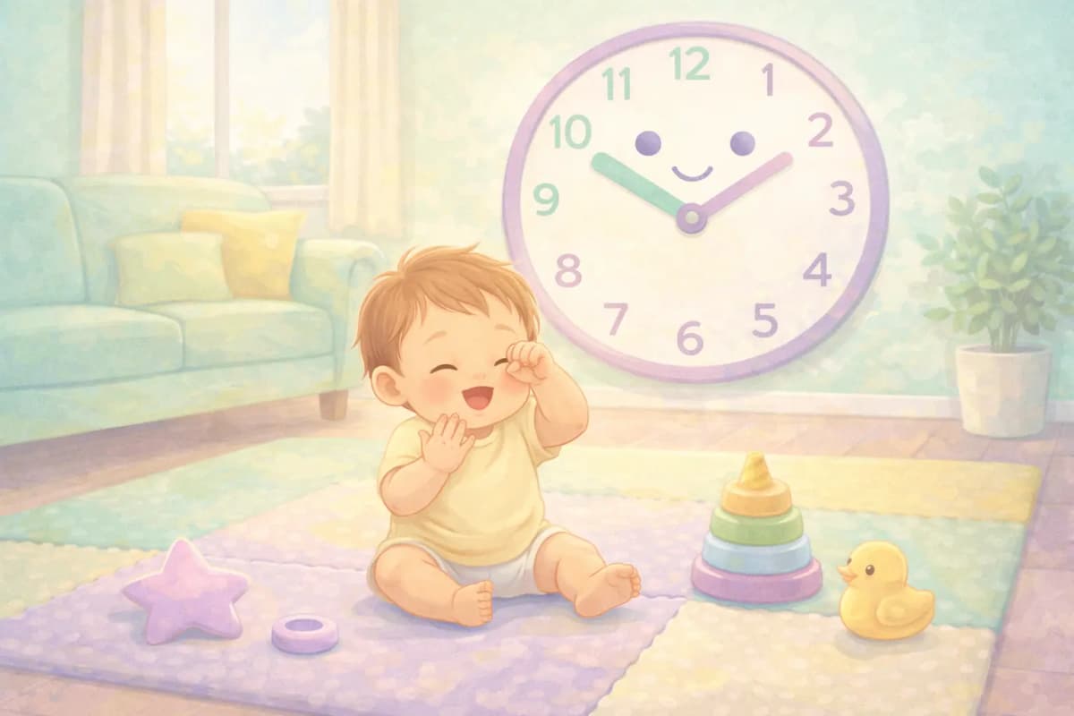 Baby Wake Windows by Age: The Complete Chart and Guide